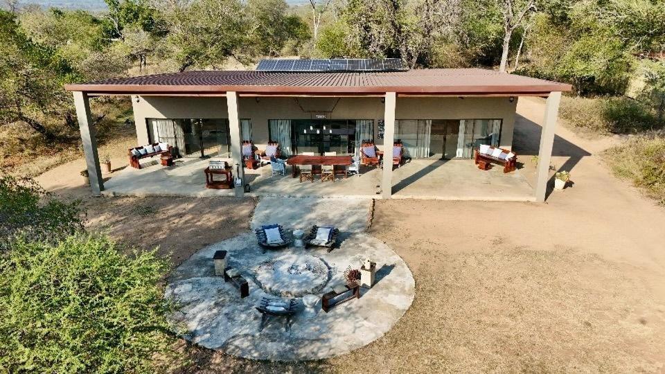 Mananga Bush Villa Skukuza Ngoại thất bức ảnh