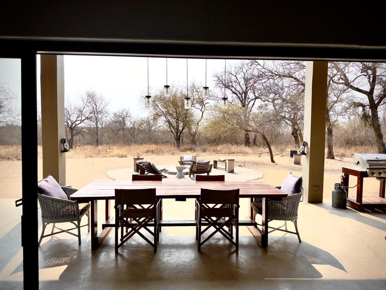 Mananga Bush Villa Skukuza Ngoại thất bức ảnh