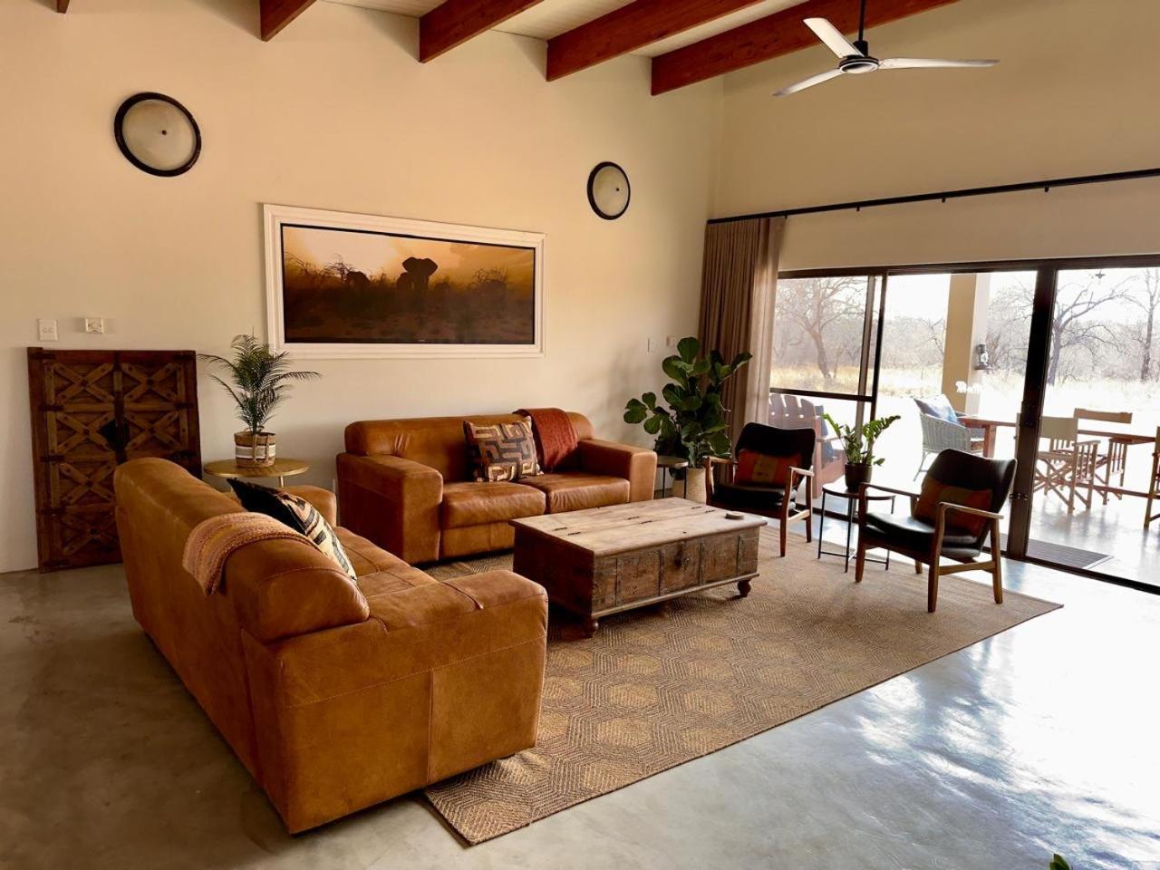 Mananga Bush Villa Skukuza Ngoại thất bức ảnh