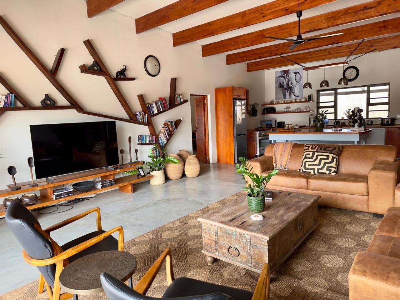 Mananga Bush Villa Skukuza Ngoại thất bức ảnh